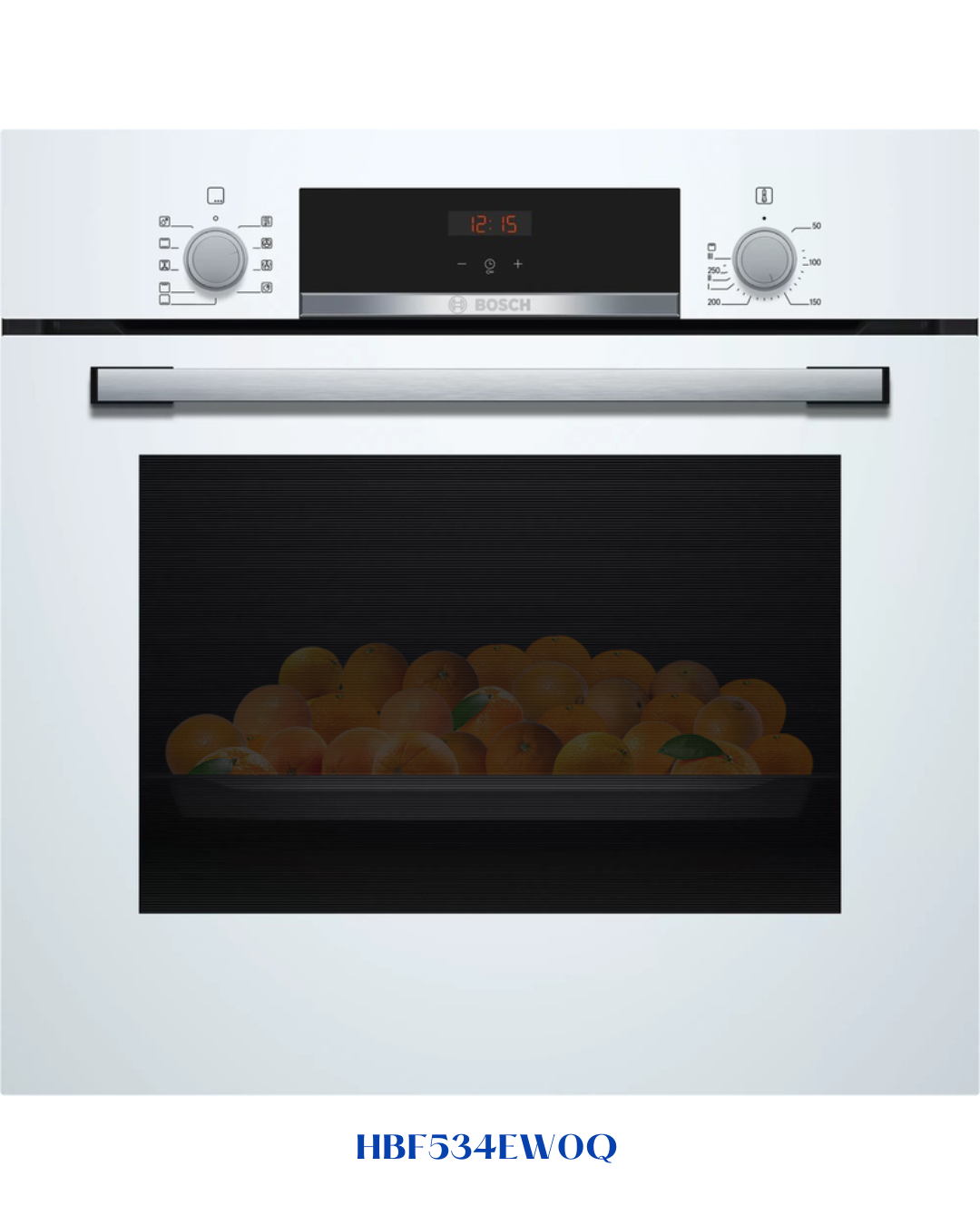 BOSCH SERIES 4 ELECTRIC BUILT-IN OVEN 3400W 66L