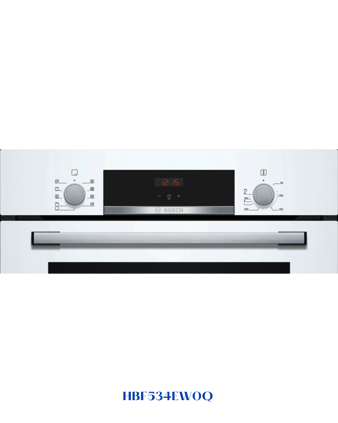 BOSCH SERIES 4 ELECTRIC BUILT-IN OVEN 3400W 66L