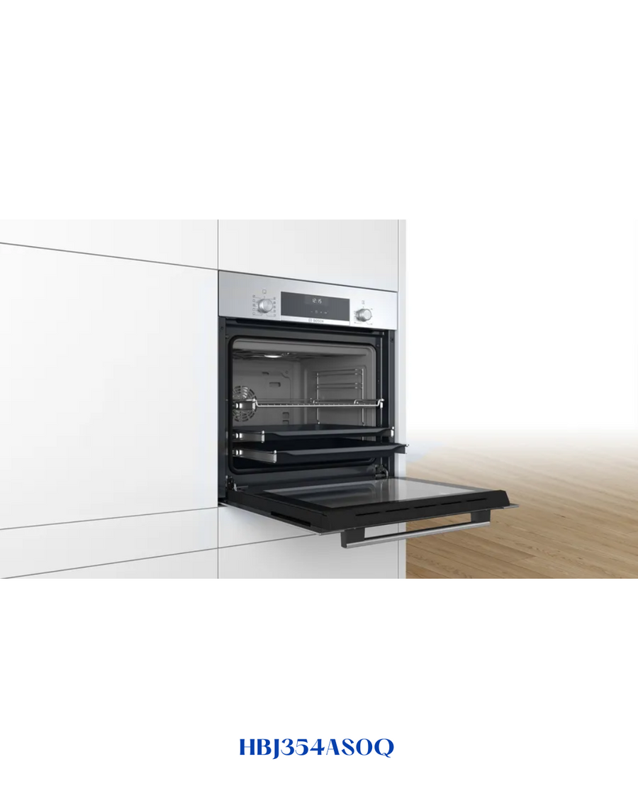 BOSCH SERIES 6 ELECTRIC BUILT-IN OVEN 3300W 66L