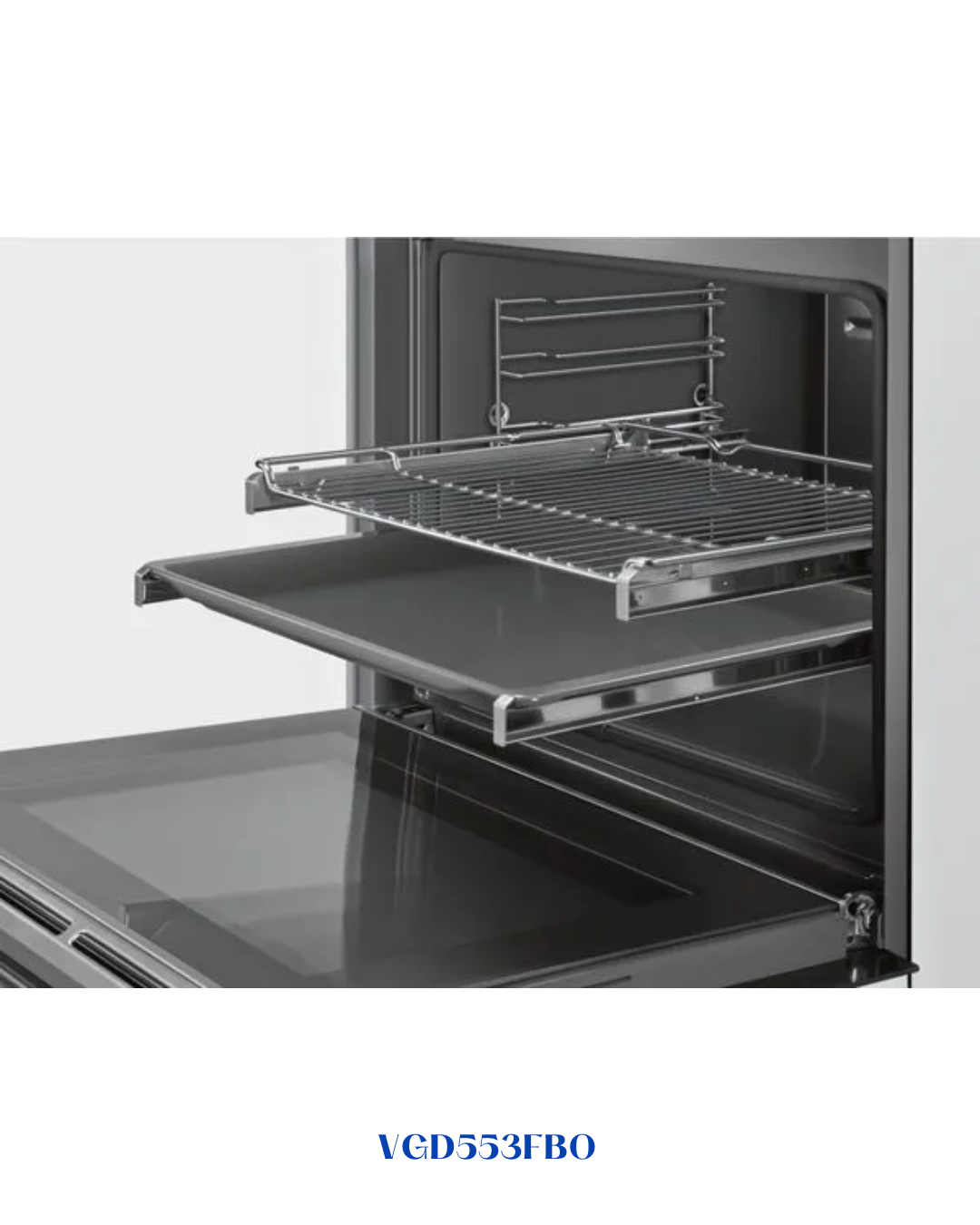 BOSCH SERIES 4 BUILT-IN GAS OVEN 130W 92L