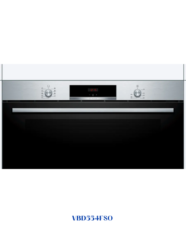 BOSCH SERIES 4 ELECTRIC BUILT-IN OVEN 3300W 112L