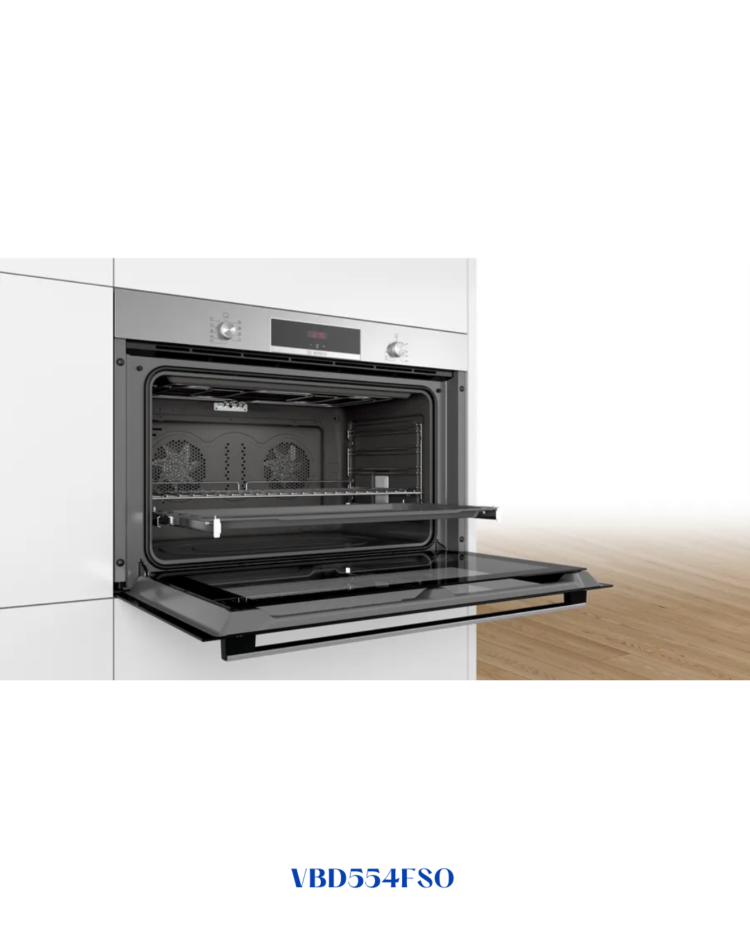 BOSCH SERIES 4 ELECTRIC BUILT-IN OVEN 3300W 112L