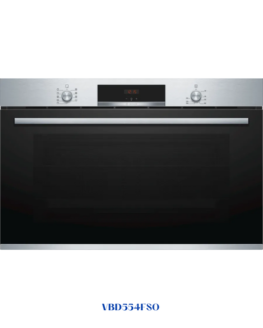 BOSCH SERIES 4 ELECTRIC BUILT-IN OVEN 3300W 112L