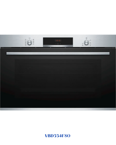 BOSCH SERIES 4 ELECTRIC BUILT-IN OVEN 3300W 112L