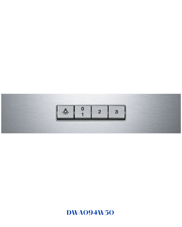 BOSCH SERIES 2 WALL-MOUNTED COOKER HOOD 170W 90CM