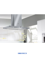 BOSCH SERIES 6 ISLAND COOKER HOOD 272W 90CM