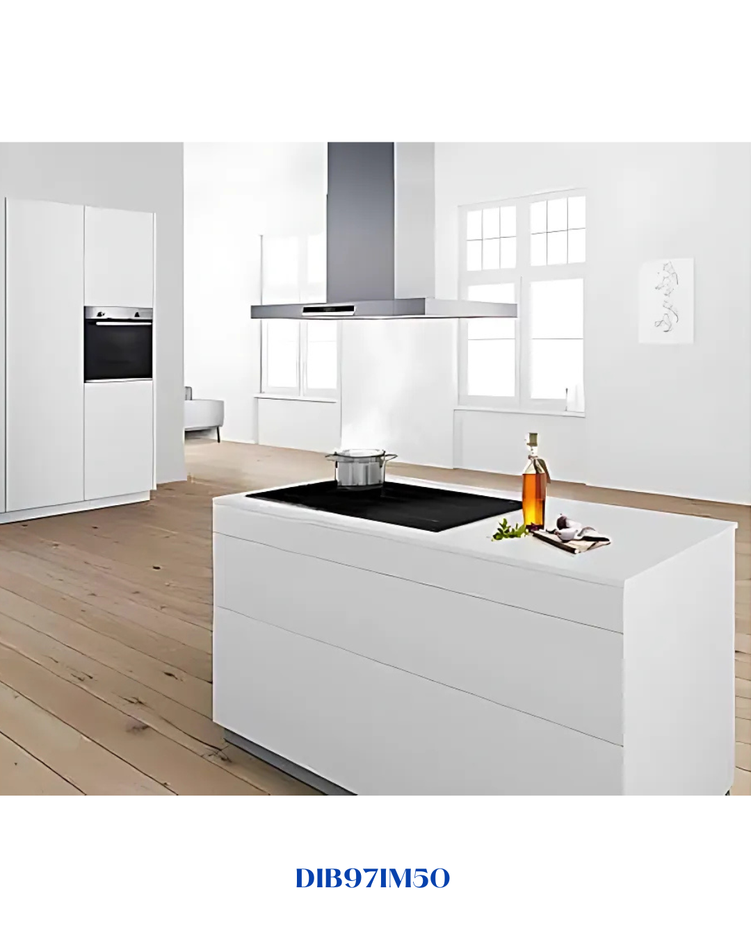 BOSCH SERIES 4 ISLAND COOKER HOOD 256W 90CM
