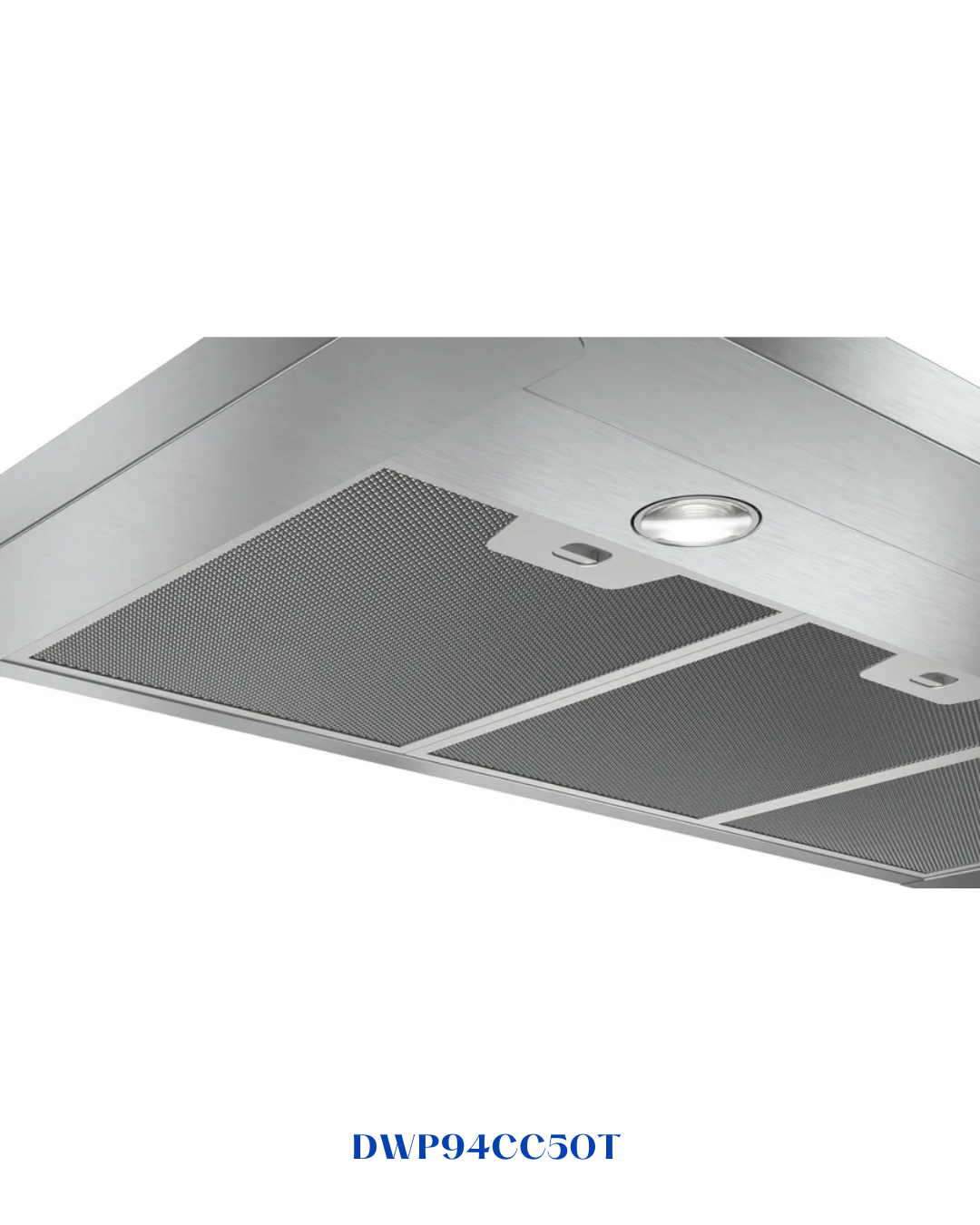 BOSCH SERIES 2 WALL-MOUNTED COOKER HOOD 125W 90CM
