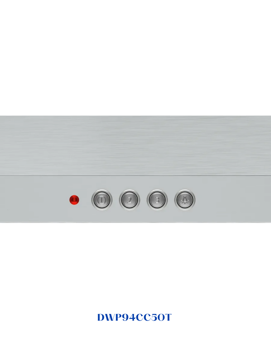 BOSCH SERIES 2 WALL-MOUNTED COOKER HOOD 125W 90CM