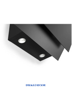 BOSCH SERIES 4 WALL-MOUNTED COOKER HOOD 210W 60CM