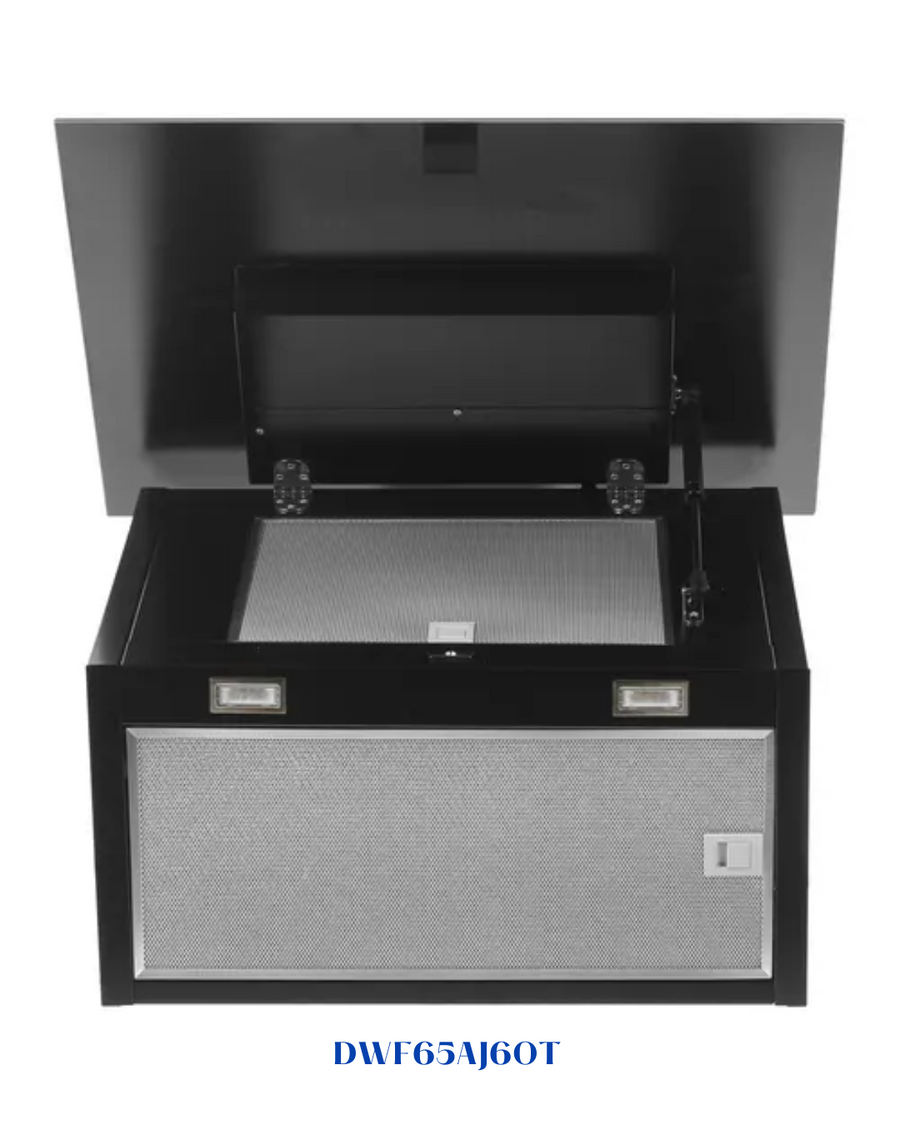 BOSCH WALL-MOUNTED EXTRACTOR HOOD 60CM BLACK GLASS 252W