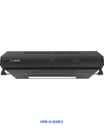 BOSCH BUILT-IN COOKER HOOD 60CM BLACK 252W