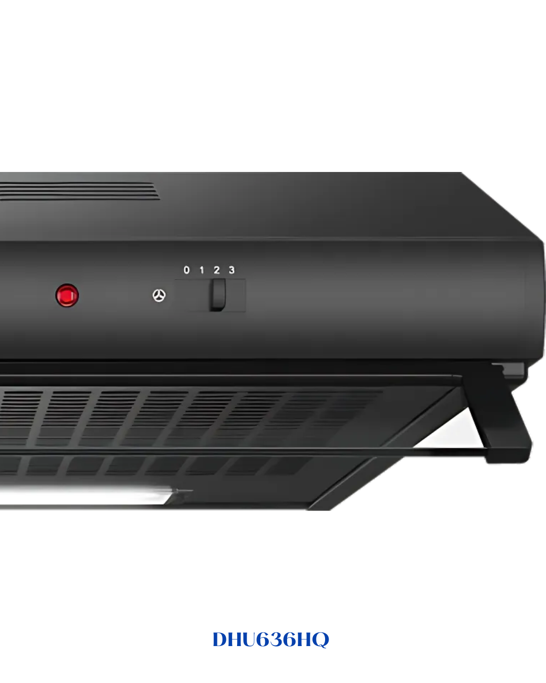 BOSCH BUILT-IN COOKER HOOD 60CM BLACK 252W