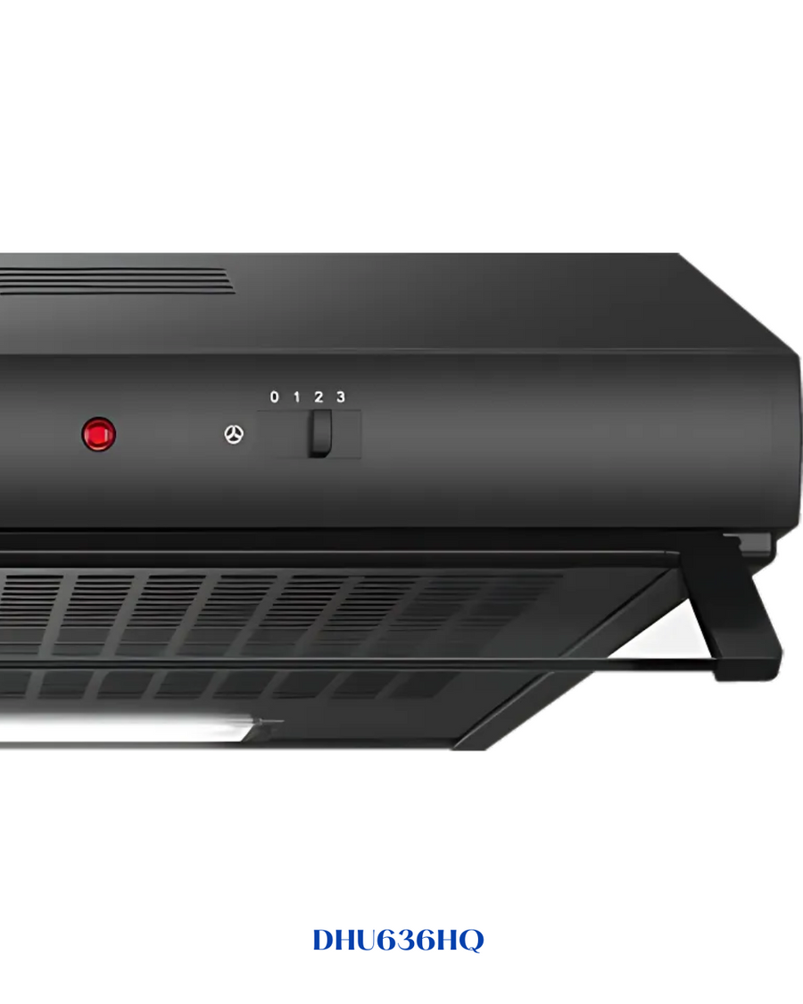 BOSCH BUILT-IN COOKER HOOD 60CM BLACK 252W