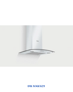 BOSCH WALL-MOUNTED COOKER HOOD 60CM WHITE GLASS 250W