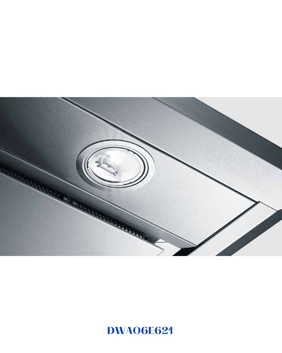 BOSCH WALL-MOUNTED COOKER HOOD 60CM WHITE GLASS 250W