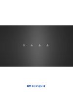 BOSCH WALL-MOUNTED EXTRACTOR HOOD 60CM BLACK GLASS 252W