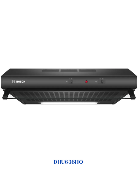 BOSCH BUILT-IN COOKER HOOD 60CM BLACK 252W