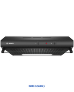 BOSCH BUILT-IN COOKER HOOD 60CM BLACK 252W