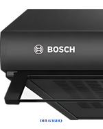 BOSCH BUILT-IN COOKER HOOD 60CM BLACK 252W