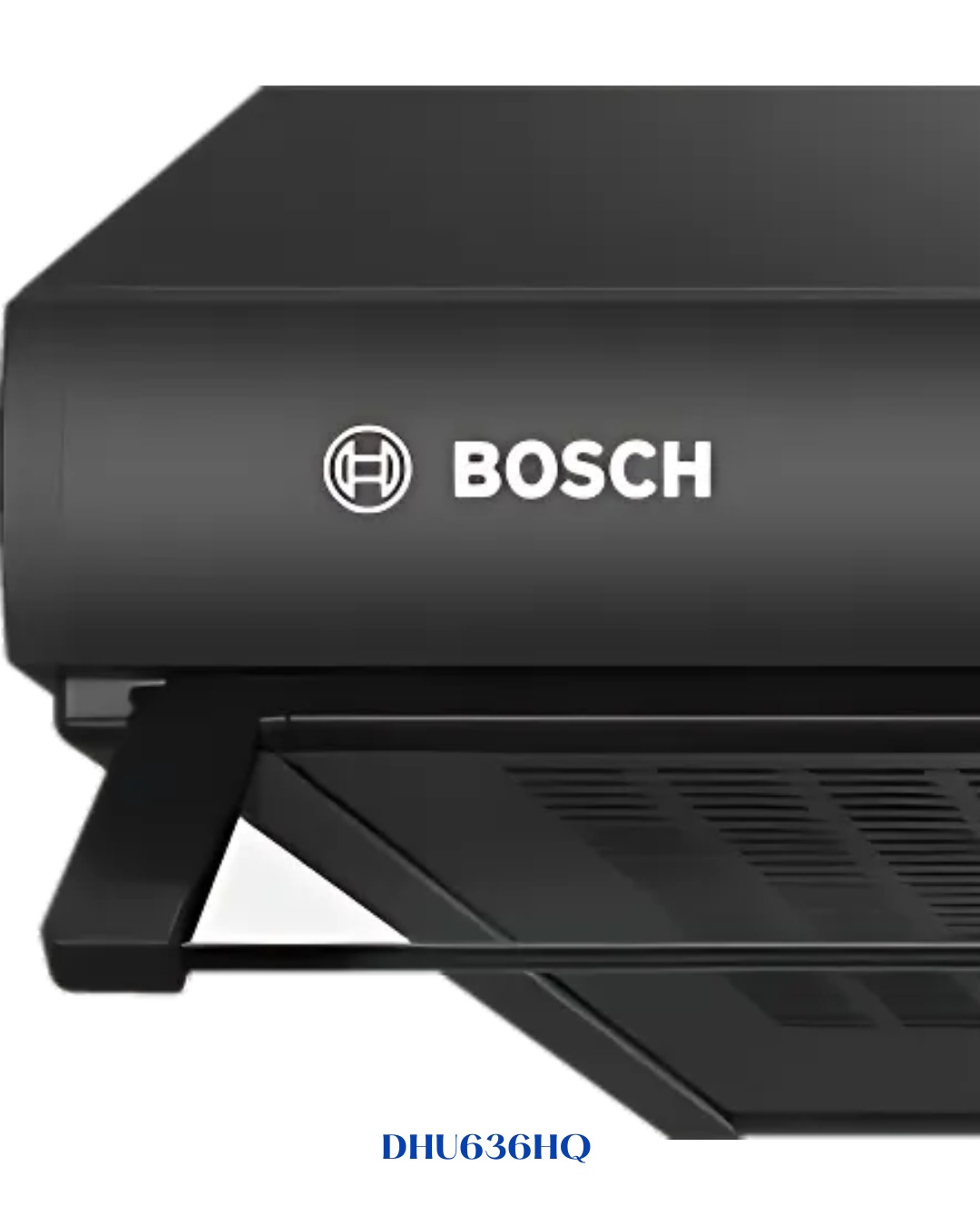BOSCH BUILT-IN COOKER HOOD 60CM BLACK 252W
