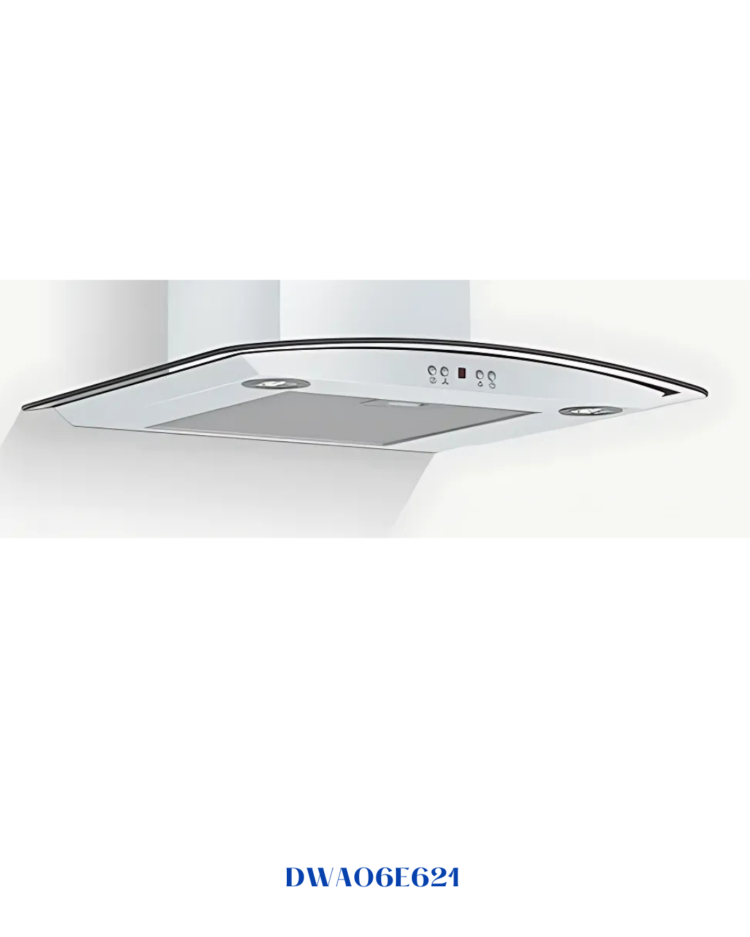 BOSCH WALL-MOUNTED COOKER HOOD 60CM WHITE GLASS 250W