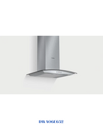 BOSCH WALL-MOUNTED COOKER HOOD 60CM CLEAR GLASS 254W