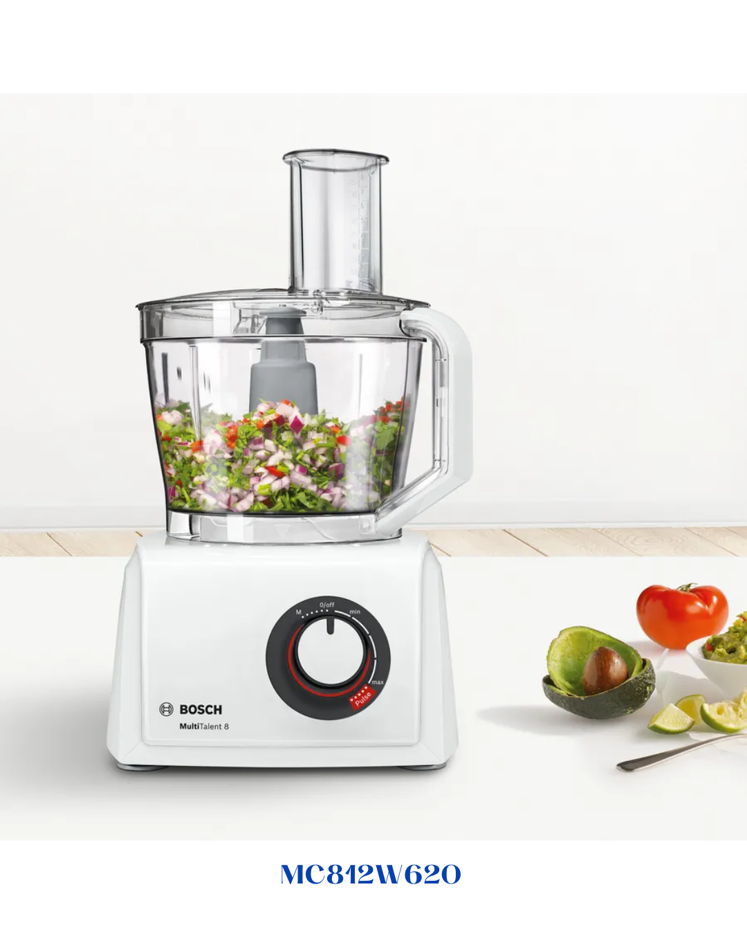 BOSCH MULTITALENT 8 FOOD PROCESSOR 1100W 3.9L