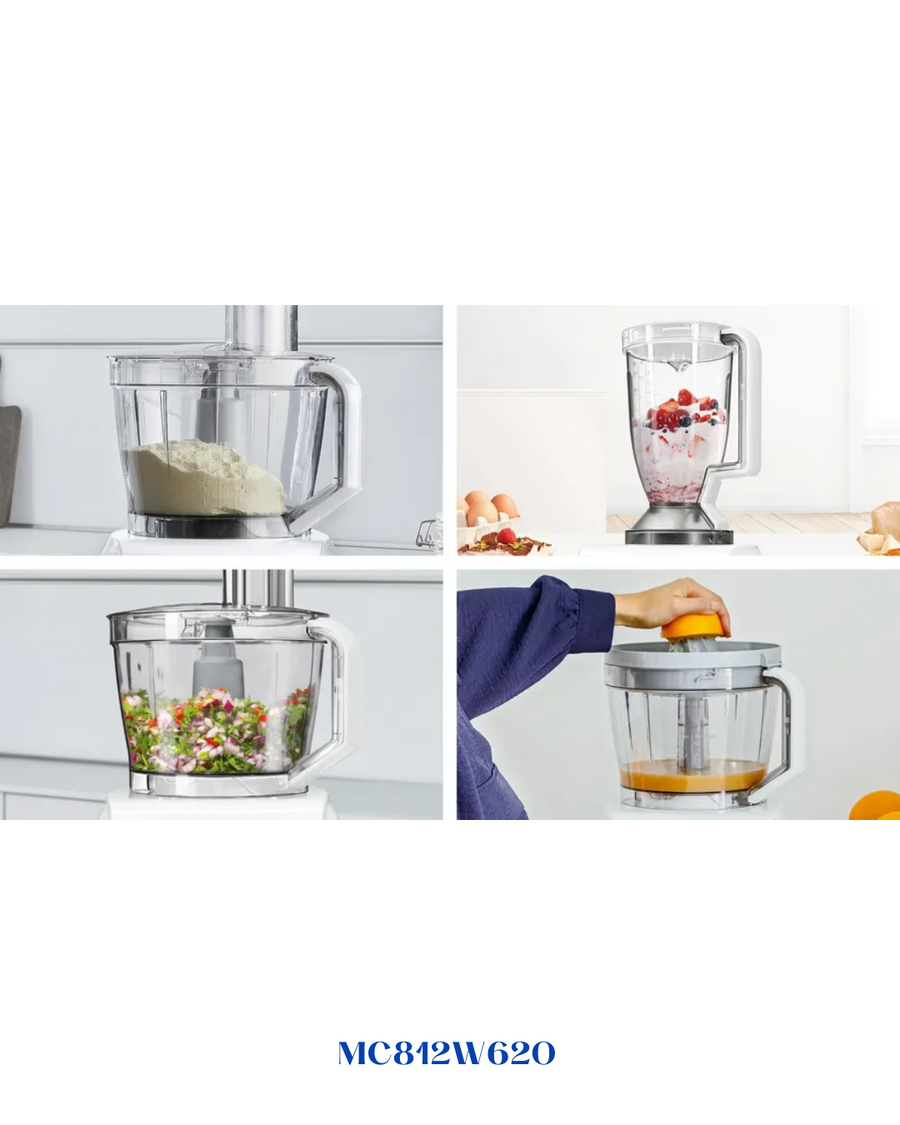 BOSCH MULTITALENT 8 FOOD PROCESSOR 1100W 3.9L
