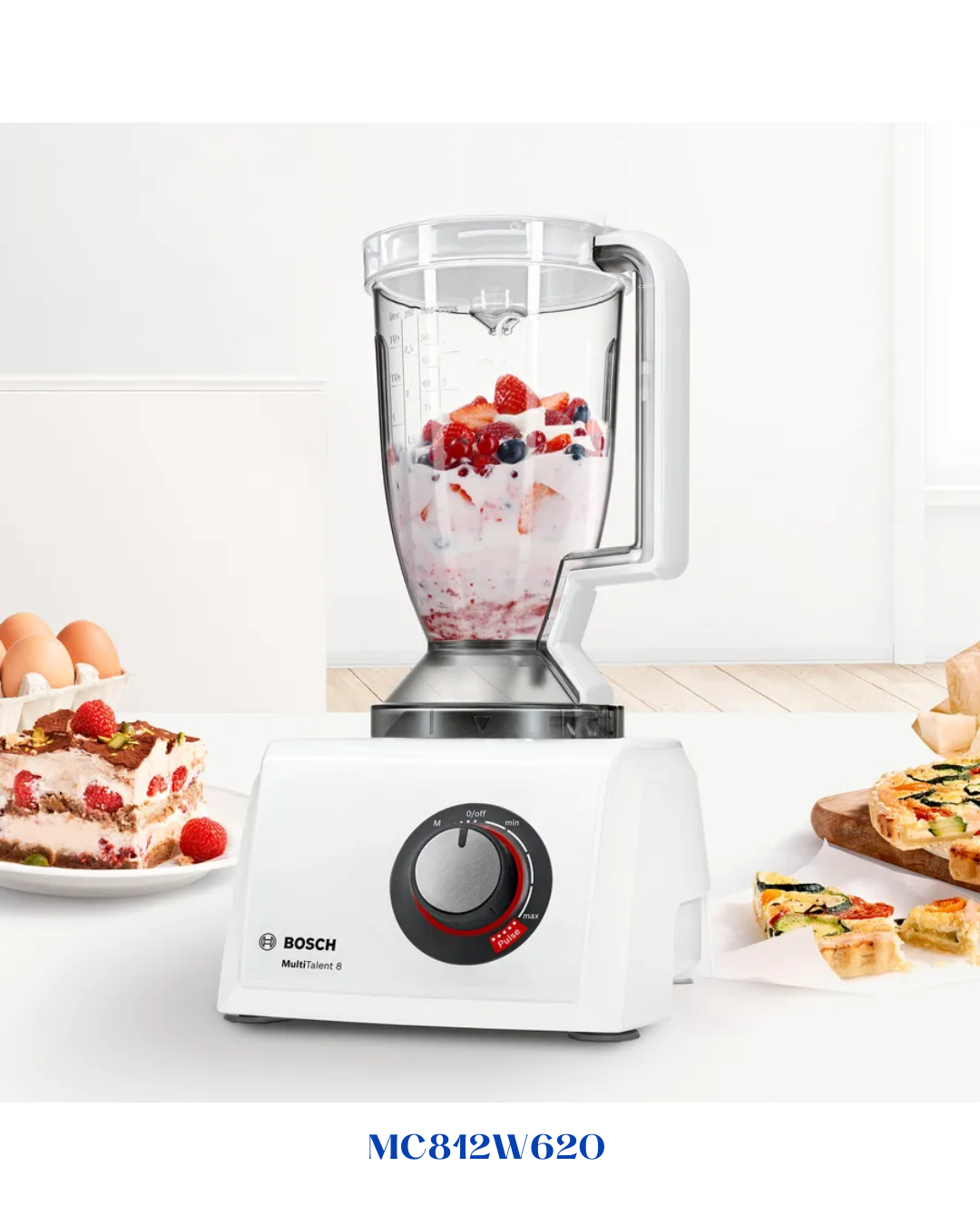 BOSCH MULTITALENT 8 FOOD PROCESSOR 1100W 3.9L