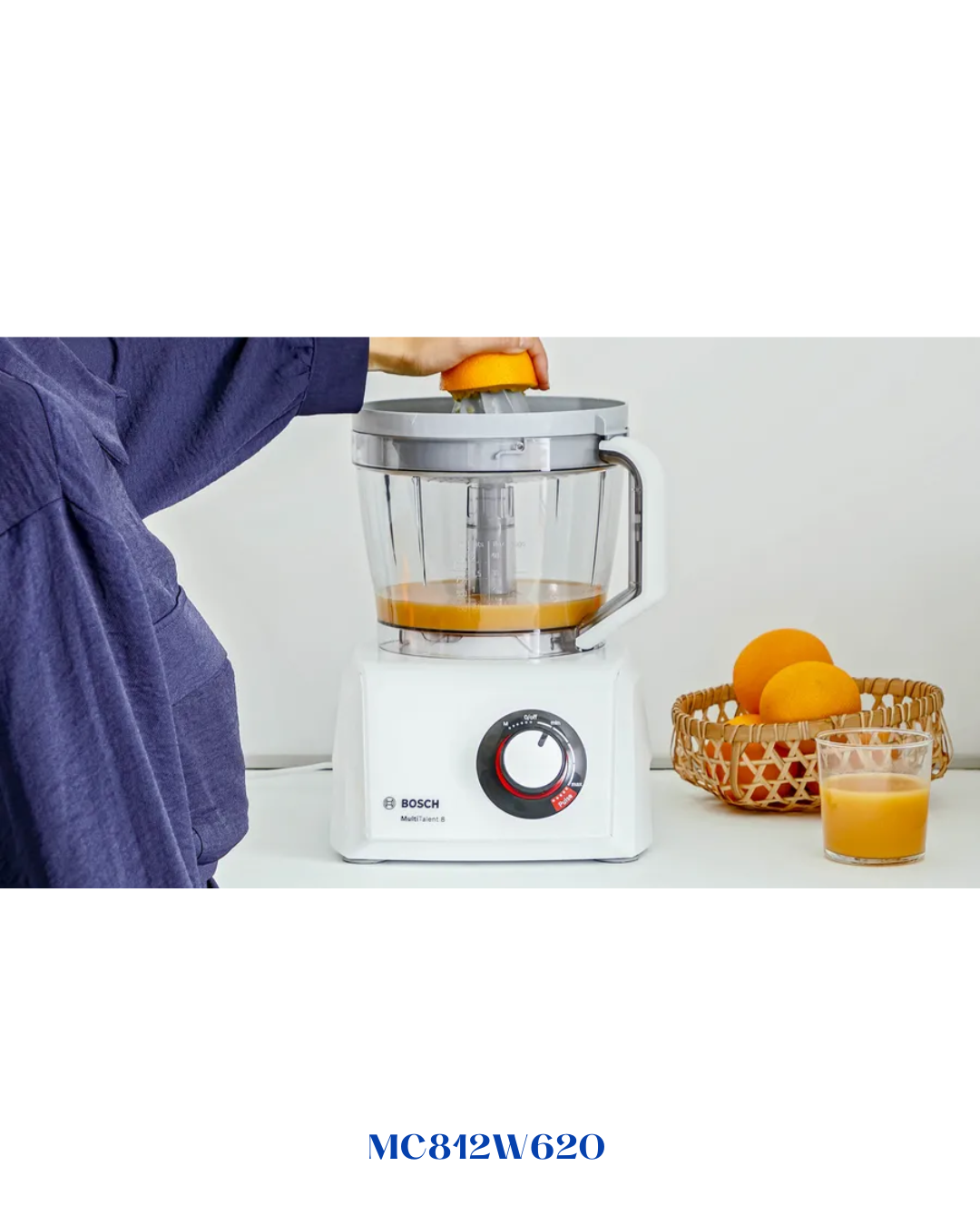 BOSCH MULTITALENT 8 FOOD PROCESSOR 1100W 3.9L