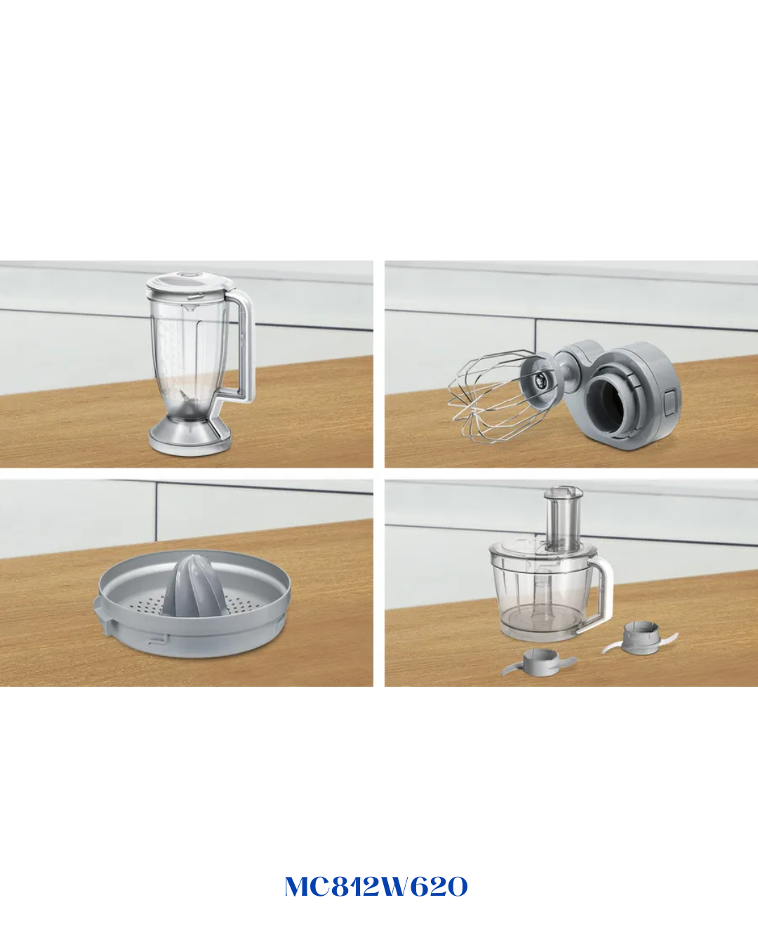 BOSCH MULTITALENT 8 FOOD PROCESSOR 1100W 3.9L