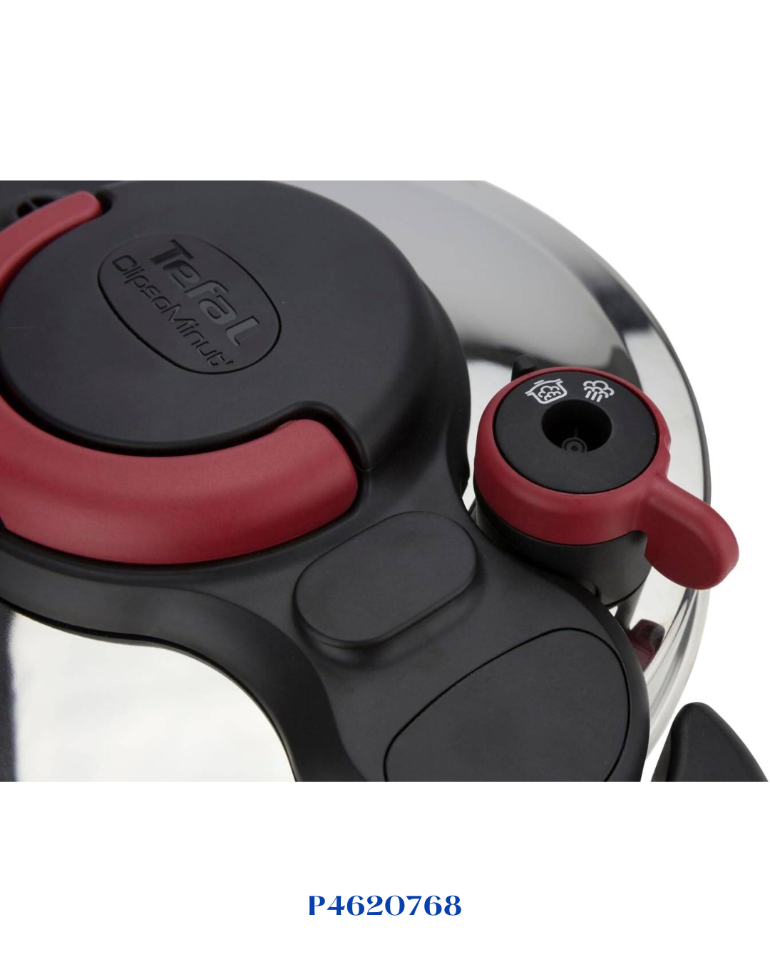 TEFAL CLIPSO' EASY  PRESSURE COOKER 6L- قدر ضغط تيفال