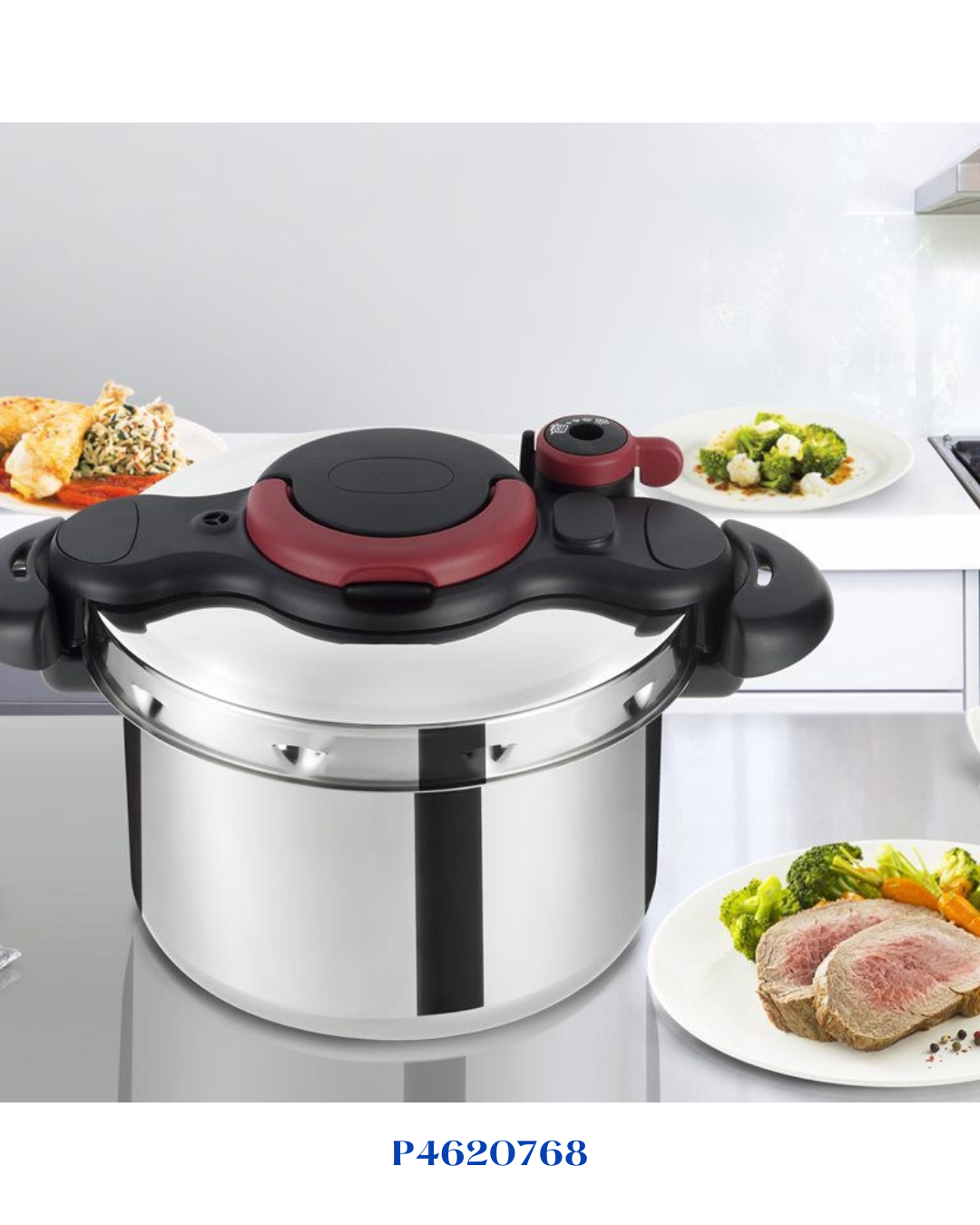 TEFAL CLIPSO' EASY  PRESSURE COOKER 6L- قدر ضغط تيفال
