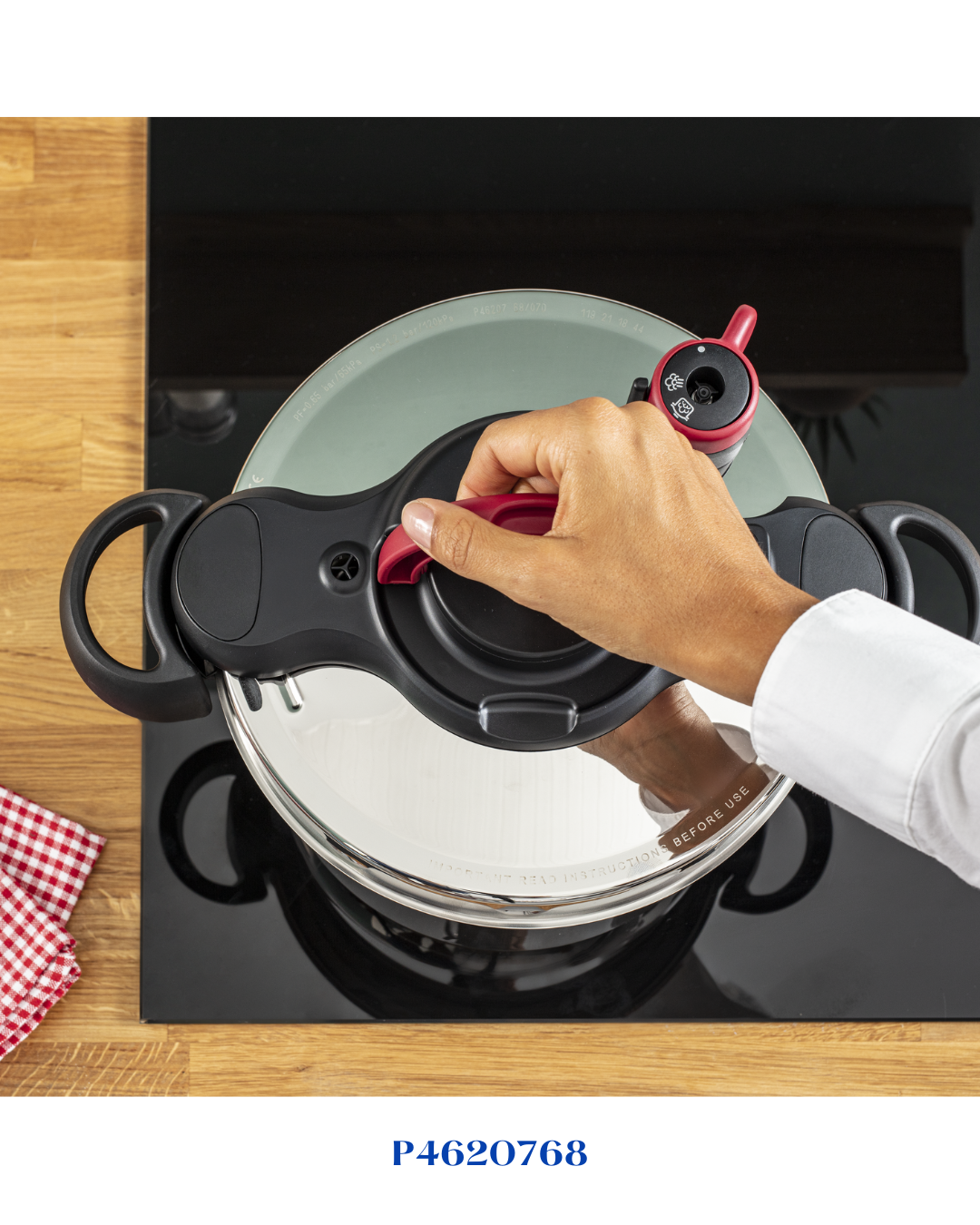 TEFAL CLIPSO' EASY  PRESSURE COOKER 6L- قدر ضغط تيفال