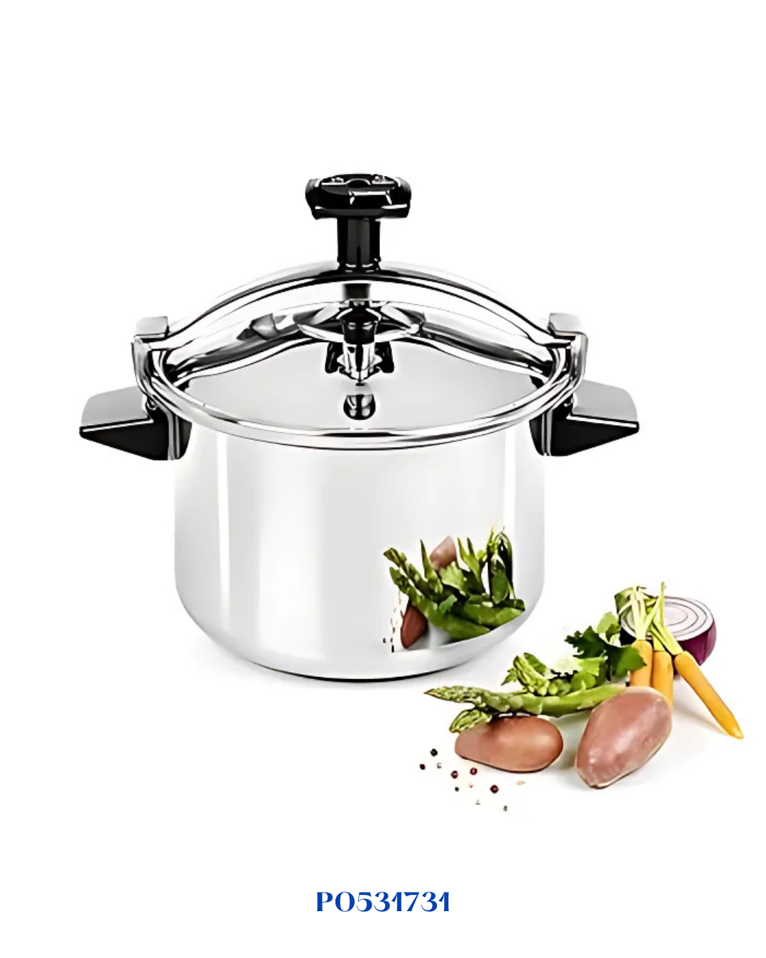 TEFAL AUTHENTIQUE PRESSURE COOKER  - 12L-قدر ضغط تيفال أوتانتيك