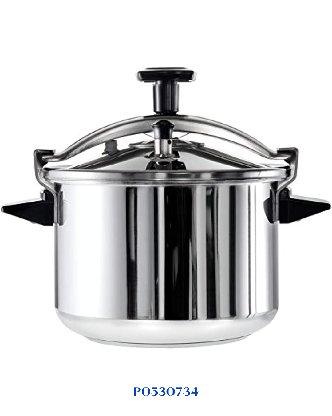 TEFAL AUTHENTIC STAINLESS STEEL PRESSURE COOKER 6L