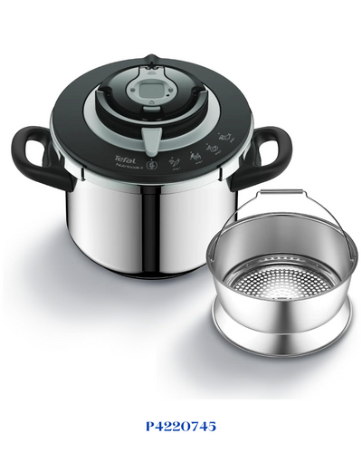 TEFAL NUTRICOOK+ PRESSURE COOKER 6L