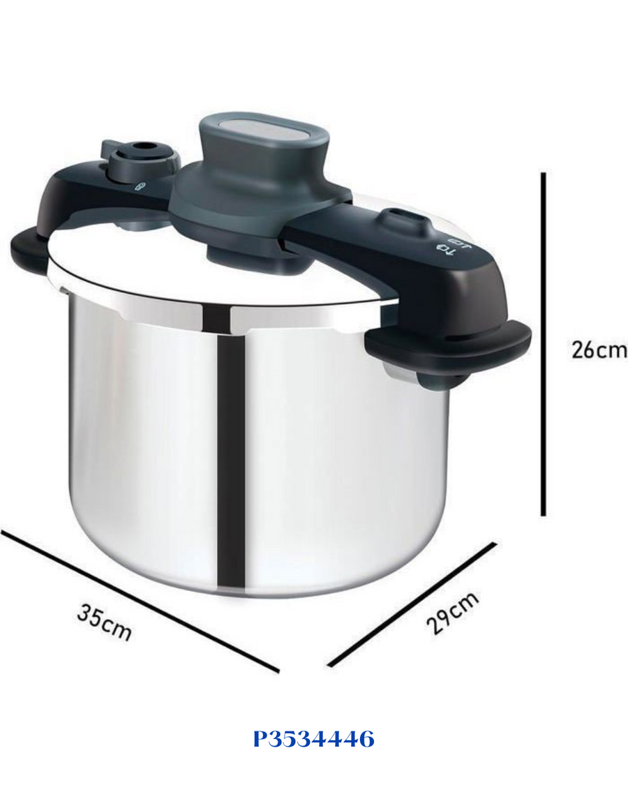 TEFAL SECURE COMPACT 8L- قدر ضغط تيفال