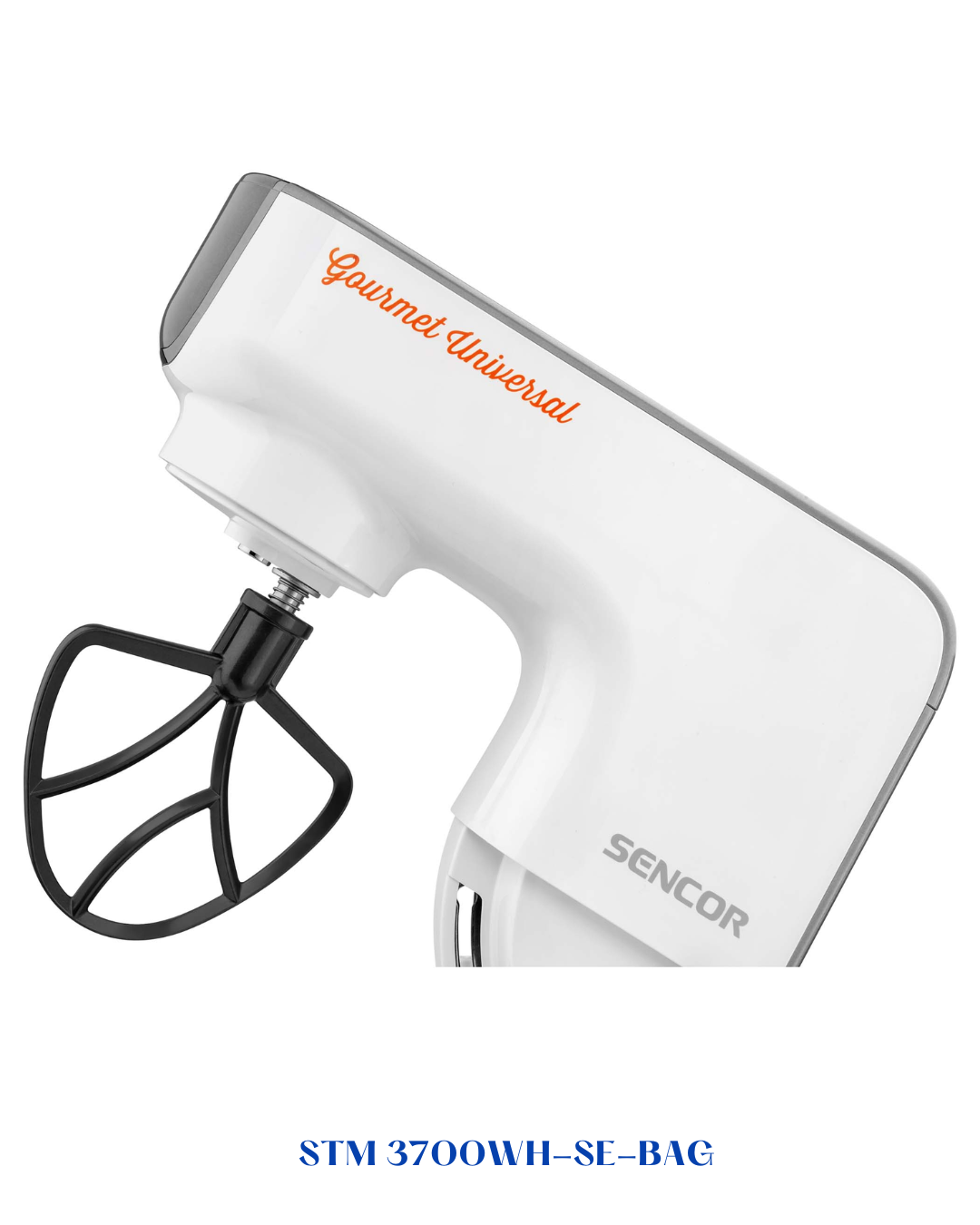 خلاط يدوي من سينكور SENCOR STAND MIXER STM 3700WH 1000 واط 5.5 لتر