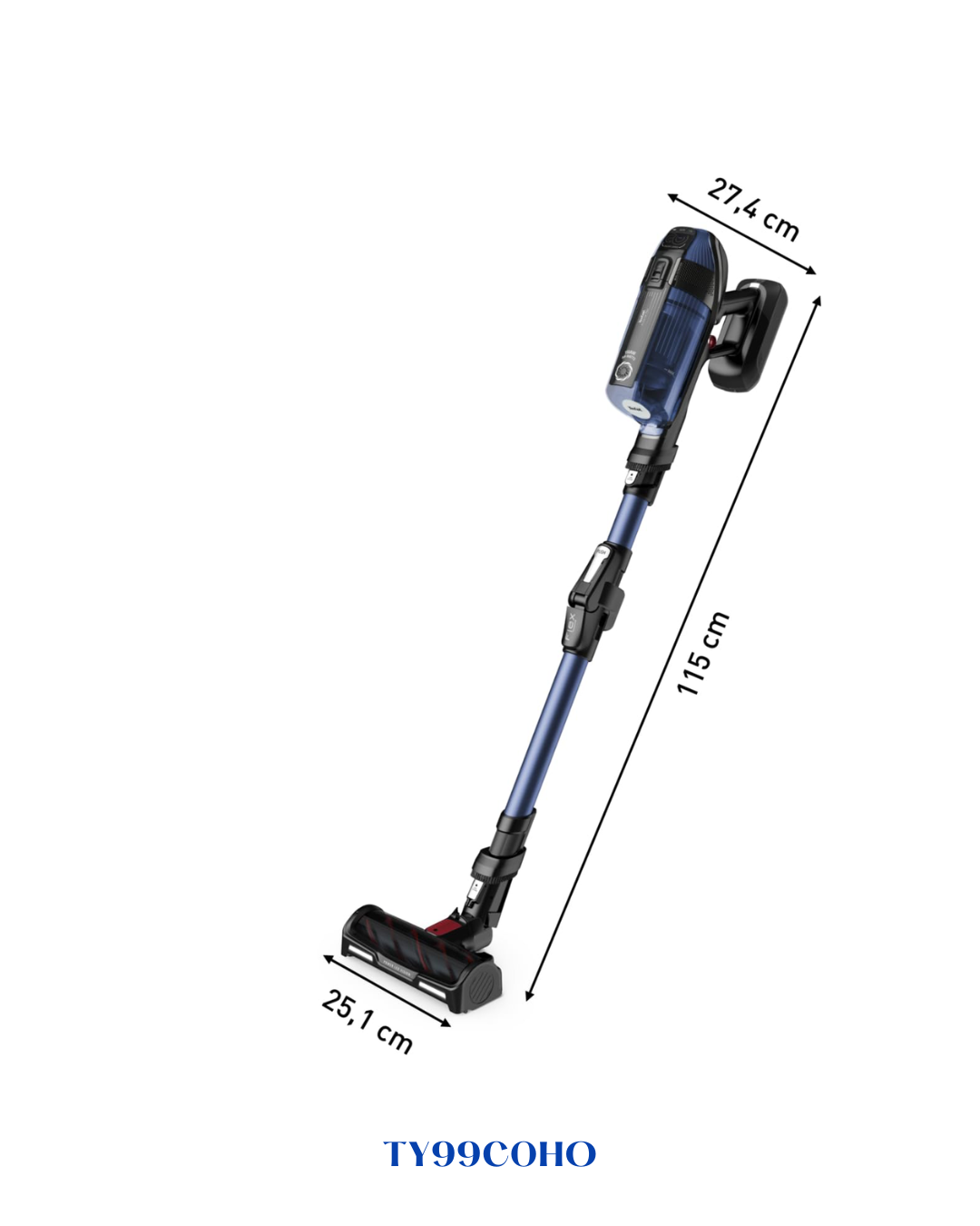 TEFAL  X-FORCE FLEX 14.60 AQUA 200AW