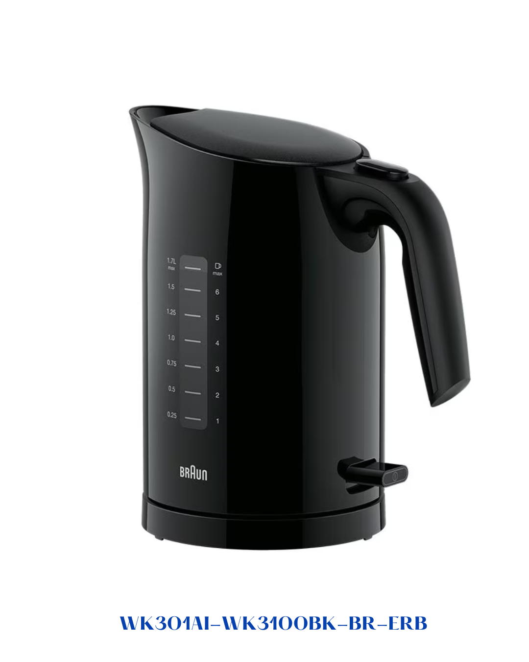 BRAUN PUREASE WATER KETTLE 2200W 1.7L