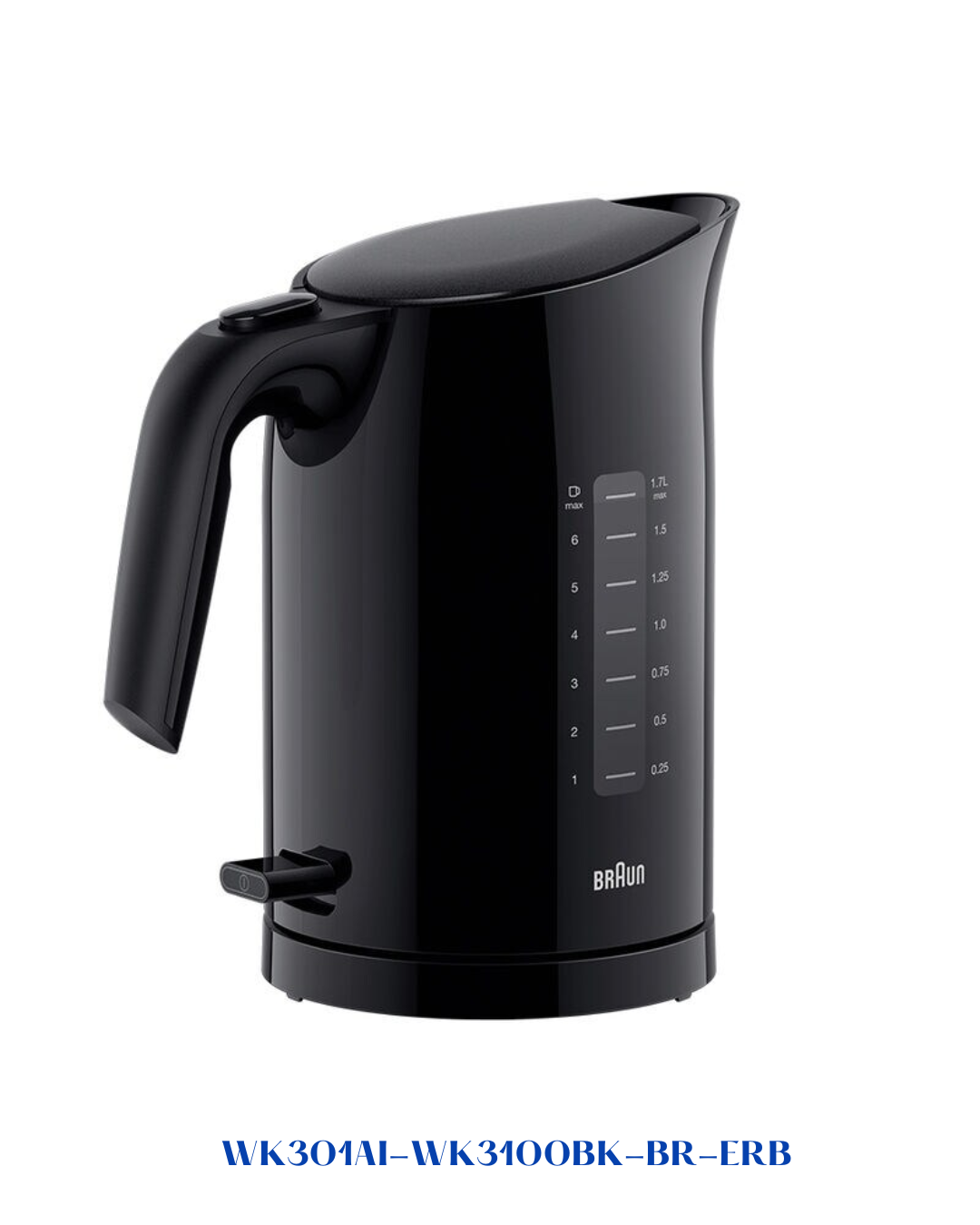 BRAUN PUREASE WATER KETTLE 2200W 1.7L