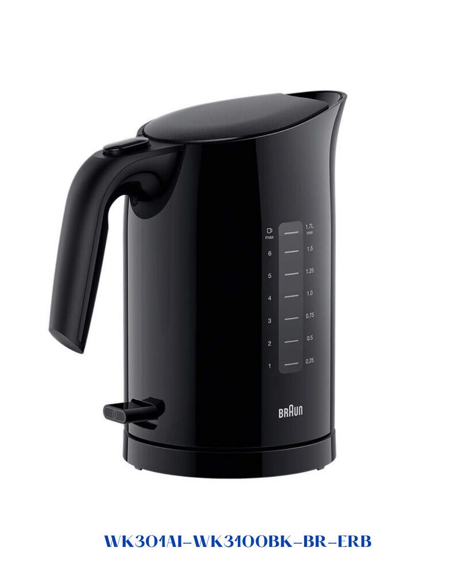 BRAUN PUREASE WATER KETTLE 2200W 1.7L​