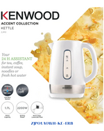 KENWOOD ACCENT COLLECTION KETTLE 2200W 1.7L