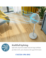 PHILIPS PEDESTAL FAN 2000 SERIES 48W