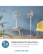 PHILIPS PEDESTAL FAN 2000 SERIES 48W