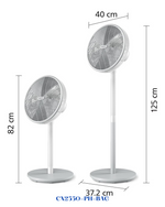PHILIPS PEDESTAL FAN 2000 SERIES 48W