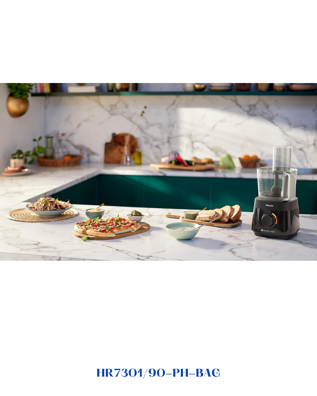 PHILIPS FOOD PROCESSOR 750W 1.5L