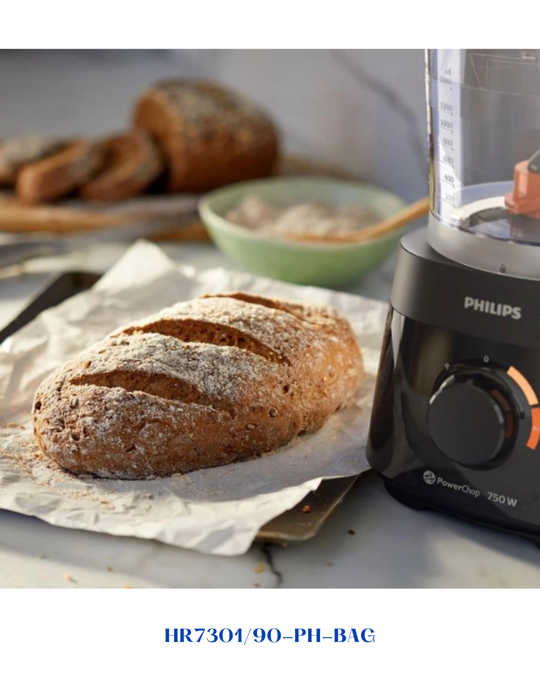 PHILIPS FOOD PROCESSOR 750W 1.5L